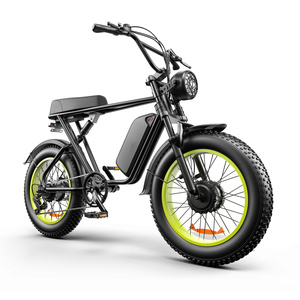 Vélo de route électrique à double suspension et batterie amovible Emoko C91 20 pouces pour les motards de montagne entrepôt <span class=keywords><strong>du</strong></span> fabricant direct - Product Image 4