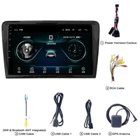 Écran tactile central de navigation GPS Android, autoradio multimédia pour Volkswagen Bora 2008-2021