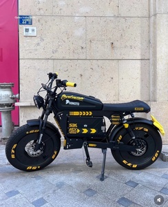 Trottinette Électrique Muma TDM009Z (Entrepôt US) Antidérapante 3000W, Vitesse 65km/h sur Routes Urbaines, Autonomie 80km, Conception Assistée par la Puissance Améliorée - Product Image 1