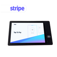 Tableta de Pago SOFTPOS con Certificación GMS, Android 14, NFC Frontal, Lector de Tarjetas, 10 Pulgadas, con Soporte de Escritorio