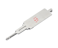 Haute qualité BT01 Lishi Lock Picks 2-en-1 ensemble d'outils à main pour la réparation de voiture décodeur Pick OEM personnalisable qualité serrurier fournitures