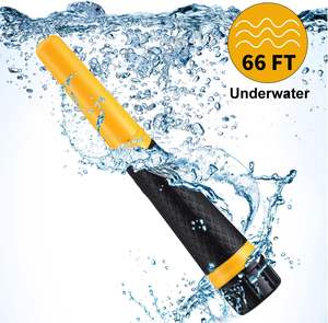 Détecteur de métaux, pointeur de précision, profondeur de détection de 5 pouces, étanche IP68 - Product Image 4