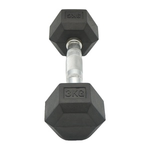Haltères hexagonaux GYMKO, équipement sportif de haute qualité à un prix abordable - Product Image 1