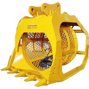 Écran de seau de criblage de broyeur pour le seau asséchant le tamis d'écran de vibration seau rond - Product Image 1