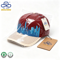 Gorras de Béisbol OEM ODM de Perfil Bajo, de Nailon Transpirable, con Orificios Cortados con Láser, Visera Curva, con Logotipo Personalizado, para Deportes Unisex