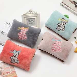 <span class=keywords><strong>Bolsa</strong></span> de Agua Caliente Eléctrica con Enchufe para EE. UU./UE, Calentador de Manos Recargable y Reutilizable, Botella de Agua Caliente Portátil, Suministros para Calentar en Invierno - Product Image 5