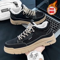 BAEWOON MB05 Bottes Martin pour hommes, chaussures de travail, chaussures décontractées, chaussures de sport, imperméables, à semelle épaisse, résistantes à l'usure, à tige haute
