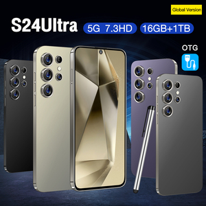 Tùy Chỉnh Ban Đầu S24 Siêu Mở Khóa Điện Thoại Di Động Màn Hình Lớn 5G Điện Thoại 16 GB + 1Tb Android 13.0 Dual Sim Thẻ - Product Image 4