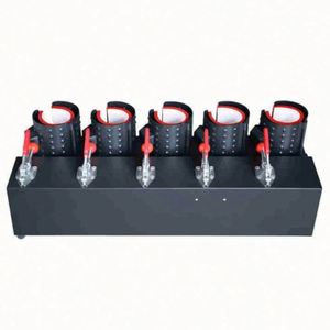 Presse à chaud numérique 5-en-1 pour tasses – Équipement de transfert thermique pour mugs et tasses à café – Machine de transfert thermique combinée pour tasses - Product Image 6