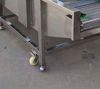 Volautomatische Aangepaste Voedsel Groente Fruit Tomaat Spinazie Droger Was En Lucht Drogen Machine