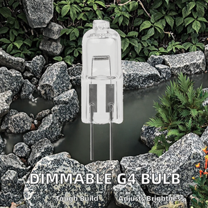 Venta Directa de Fábrica de Lámparas de Perfil de <span class=keywords><strong>12V</strong></span> y 24V, Lámparas Halógenas <span class=keywords><strong>G4</strong></span> con Bombillas de Vidrio de Cuarzo - Product Image 4