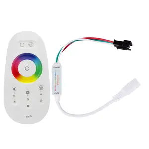 Music Sound Activated Factory private model 2.4G RGB APP LED Controller Light Strip 24 Key Remote Control