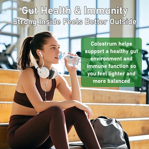 Complément Alimentaire en Poudre de Collagène Marin et Colostrum à Absorption Rapide pour Adultes – Multi-Collagène pour la Beauté - Product Image 6