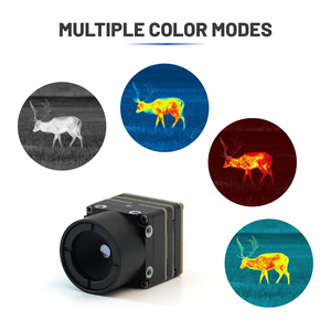 Originale RQFPV Mini <span class=keywords><strong>2</strong></span> 256/384/512 ad alta risoluzione termocamera termocamera caccia con sensore CMOS per Drone RC - Product Image 2