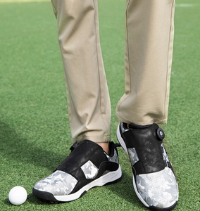 Zapatos de Golf Impermeables para Hombre y Mujer, con Hebilla Giratoria, con Púas, Transpirables, Antideslizantes, Ligeros, Duraderos, para Entrenamiento al Aire Libre, Venta al Por Mayor - Product Image 6