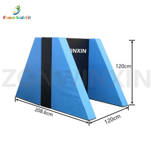 Fourniture d'usine ZONWINXIN équipement <span class=keywords><strong>ninja</strong></span> de haute qualité tapis de jeu souple parkour <span class=keywords><strong>Ninja</strong></span> <span class=keywords><strong>Warrior</strong></span> Wall - Product Image 3