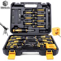 Kit d'outils manuels pour la réparation de machines ou de véhicules, ensemble de boîtes à outils en gros avec étui rigide, personnalisation OEM