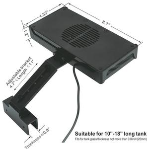 <span class=keywords><strong>Éclairage</strong></span> d'aquarium LED haute puissance 30W pour eau salée, deux canaux, commande tactile, corail, poissons, <span class=keywords><strong>nano</strong></span>-réservoir - Product Image 6