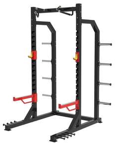 جهاز تدريب رياضي متعدد الوظائف تجاري، أنبوب فولاذي Q235، حمولة 200 كجم لتمارين العضلات الطرفية والصدرية، معدات صالة رياضية - Product Image 6