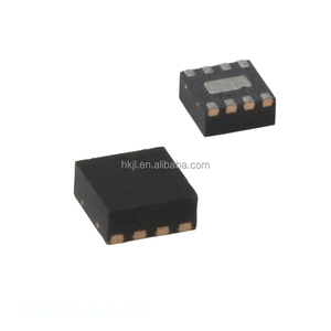 SY89835UMG-TR 8 VFDFN Exposed Pad 8 MLF <b>Clock</b> Timing Components Electronic Manufacturer Channel - Product Image 1