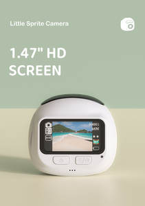 Petit appareil photo numérique compact 1080P similaire à Fujifilm INSTAX <span class=keywords><strong>Pal</strong></span> avec batterie au lithium - Product Image 3