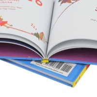 Großhandel Maßgefertigter Kinderbuchdruck für Selbstveröffentlichung Langlebiger Hardcover mit Fadenheftung Papiereinband Spot-UV-Finish