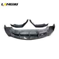 Nouveau produit 2023 + accessoires de voiture Urus S à V Style Dry Carbon Fiber Soft BodyKit pour Lamborghini Venatus BodyKit