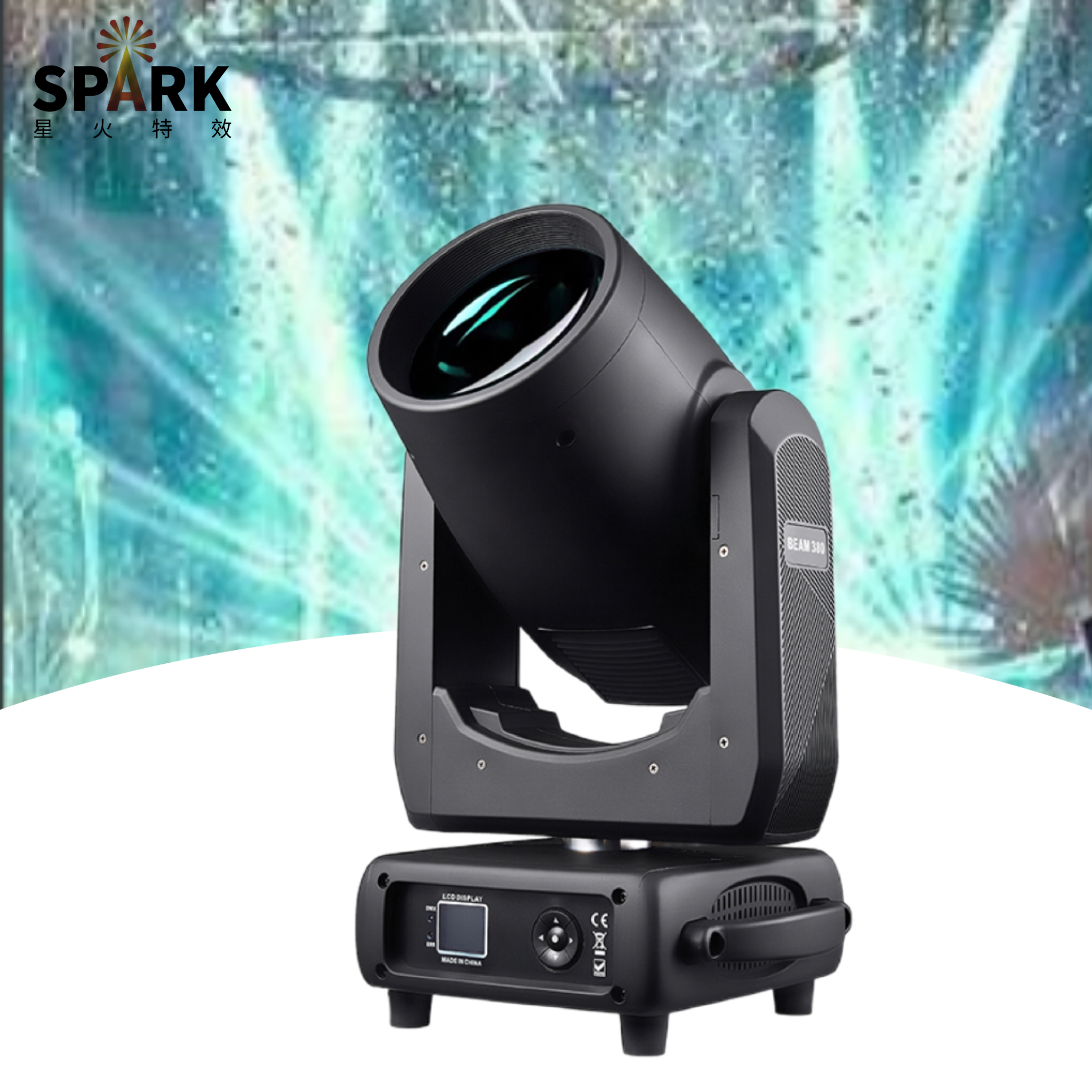SP Dmx 295 Вт 14R луч движущаяся головка свет с красочным эффектом профессиональное сценическое освещение для вечеринки бар