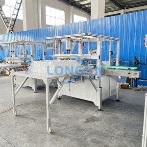 Machine à emballer automatique complète de sac d'ensacheuse pour les tambours vides de bouteille de HDPE du plastique pp - Product Image 5