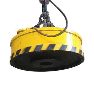 Ímã de Elevação Elétrico para Sucata de Aço DC <span class=keywords><strong>24V</strong></span> 30Kg, Ímã de Elevação Circular 40x40 - Product Image 4