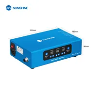 Machine de débullage numérique miniature SUNSHINE S-978C 0-80°C pour écrans de téléphone plats et incurvés jusqu'à 7 pouces
