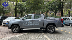 Vente directe usine Nouveau Changan Qi Yuan K50 4x4 Pick-up hybride à autonomie étendue, forte puissance, véhicule à énergie nouvelle - Product Image 4