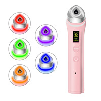 Schoonheidstoestel 5-kleuren lichttherapie gezichtsmassager schoonheidsmicrocurrent gezichtsapparaat gezichtsmodellering & huidverstevigingsapparaat