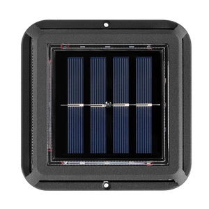 Solar Powered LED Underground Lights Flush Mount Outdoor Waterproof Garden Pathway <b>Step</b> Lighting - Product Image 3