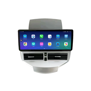 Ford Fiesta MK6 MK7 2009-2016 için 12.3 inç <span class=keywords><strong>Android</strong></span> 14 araba multimedya oynatıcı Stereo alıcı GPS WIFI CarPlay - Product Image 1