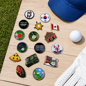 Porte-clés de golf portable en alliage de zinc, avec logo personnalisé, finition bleue unie, alignement de logo, finition cuivre, finition or vert, finition cuivre, finition or, finition argent, gravure personnalisée, design fourche haute - Product Image 1