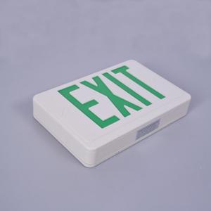 Pil yedekleme Combo acil çıkış işareti Led ışık - Product Image 6