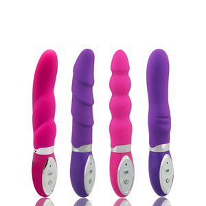 Vibratore a 10 Modalità per Stimolazione Vaginale, Anale e Clitoridea, Giocattolo Sessuale per Adulti, Dildo Vibrante per Punto G per Donne e Coppie - Product Image 2