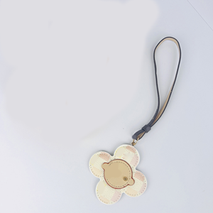 Llavero de coche con colgante a cuadros de girasol, accesorio de bolso de alta gama, superventas - Product Image 6