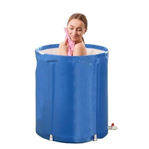 <span class=keywords><strong>Baignoire</strong></span> SPA mobile pour adultes et enfants, 150 cm, <span class=keywords><strong>pliable</strong></span>, seau de bain portable, <span class=keywords><strong>baignoire</strong></span> à trois couches épaissies, <span class=keywords><strong>baignoire</strong></span> familiale - Product Image 2