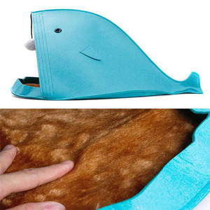 Verwijderbare Leuke Walvis Vorm Inklapbare Huisdier Huis Kat En Hond Opvouwbare <span class=keywords><strong>Bed</strong></span> - Product Image 5
