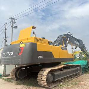 Excavatrice d'occasion de 48 tonnes Volvo EC480DL en bon état 100% Outil de creusement d'origine avec composants de noyau de pompe à moteur à vendre - Product Image 4