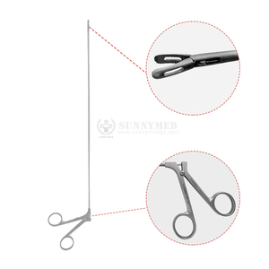 SY-P138-1 Preço barato Ótico ENT Cirúrgico Esofagoscopia Instrumentos Esofagectomia Rigid <span class=keywords><strong>Esophagoscopy</strong></span> Set - Product Image 3