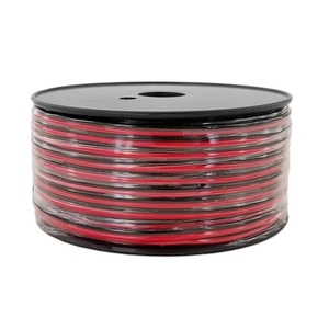 Câbles de haut-parleur 16 AWG, fil torsadé rouge et noir, pour autoradio, automobile et home cinéma - Product Image 5