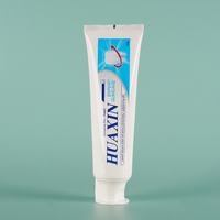 150g OEM ODM emballage personnalisé pâte à dents vide Tube d'emballage dentifrice stratifié Tube en plastique emballage