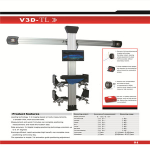 Wheel <strong>Alignment</strong> One/double Screen Wheel <strong>Alignment</strong>/3d Wheel <strong>Alignment</strong> Machine Laser Wheel <strong>Alignment</strong> Equipment 12 Months 60KG - Product Image 2