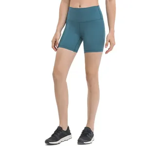 Best seller yoga pantaloncini da motociclista all'ingrosso all'ingrosso comode da donna morbide pantaloncini da allenamento da palestra