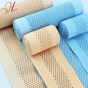 Bandas elásticas de ganchillo anchas personalizadas para adelgazar <span class=keywords><strong>cinta</strong></span> de malla de punto abdominal para cinturón médico - Product Image 1