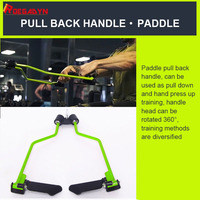 Barre de traction dorsale réglable pour entraînement en position haute et basse, accessoire de fitness pour la maison, avec poignée magnétique