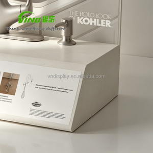 แท่นวางแสดงก๊อกน้ำห้องครัวอเนกประสงค์พร้อมไดอะแกรมการเรียนการสอน - Product Image 3